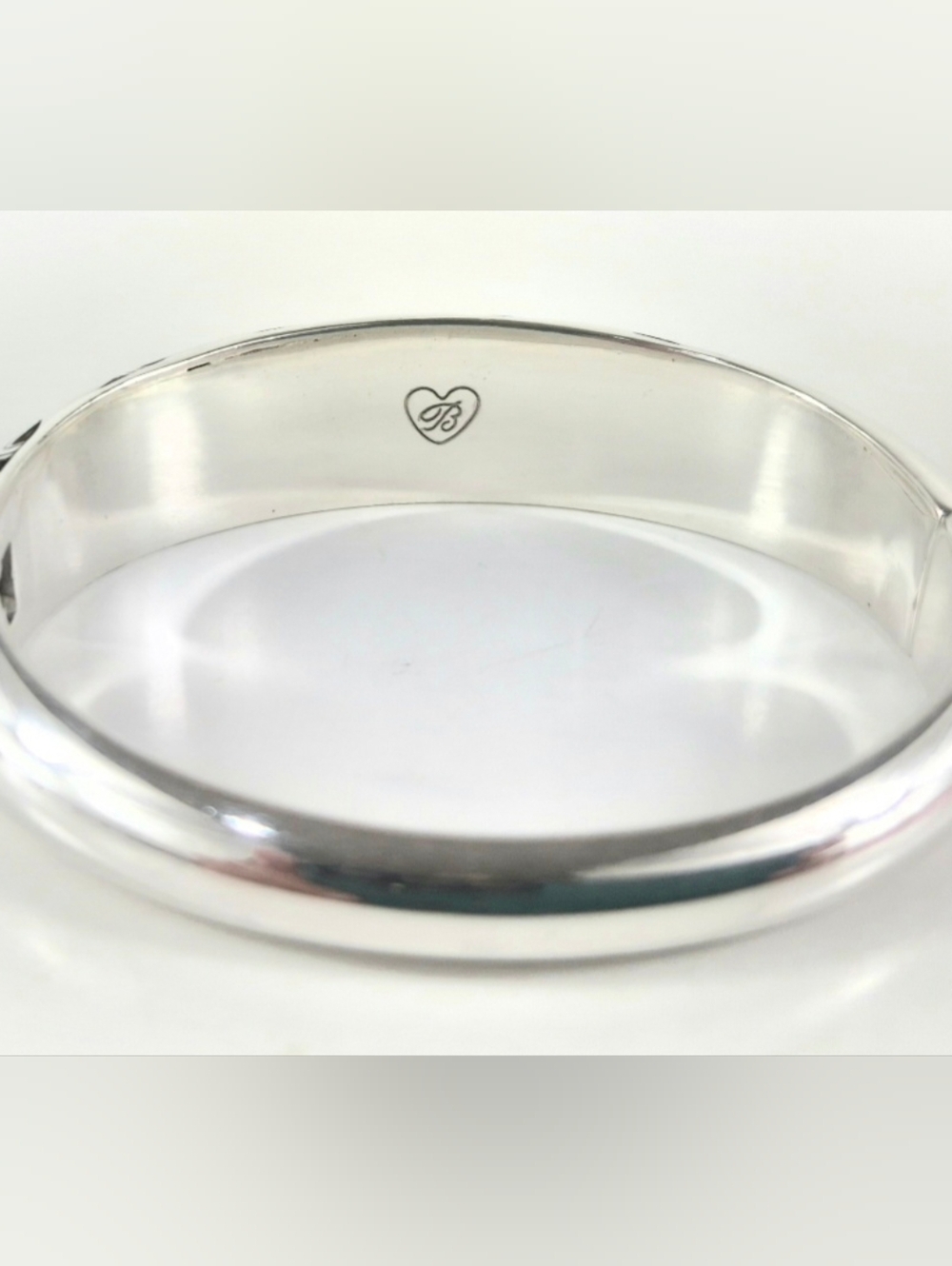 Brighton Kismet Hinged Bangle Bracelet - Picture 6 of 8